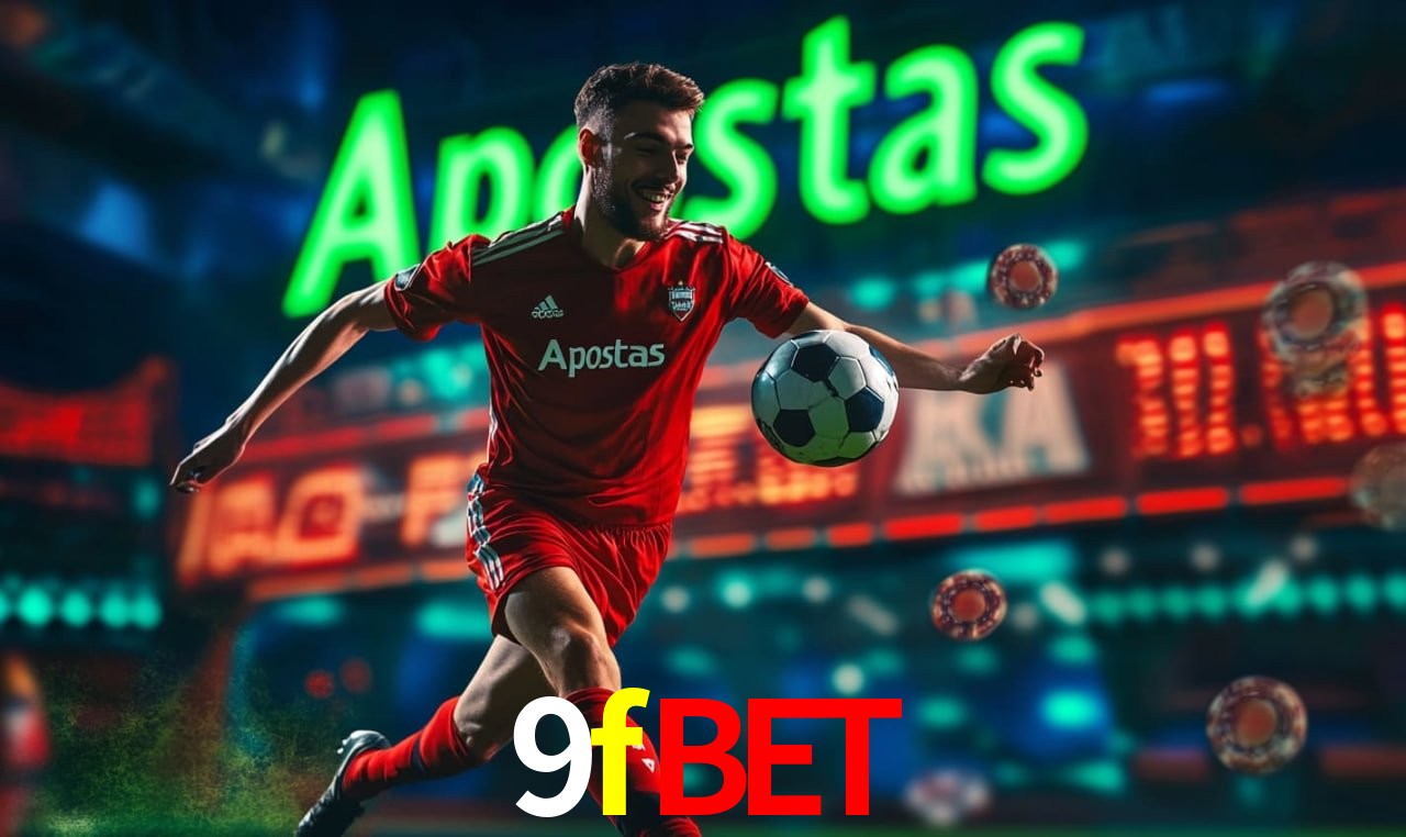 Interface do App 9fbet